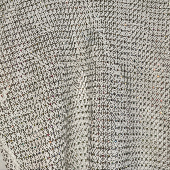 Mesh Rhinestone Long Sleeve - Picture 5 of 5